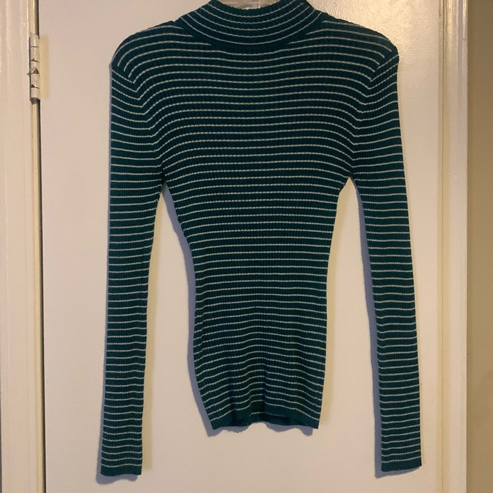 Mock neck sweater